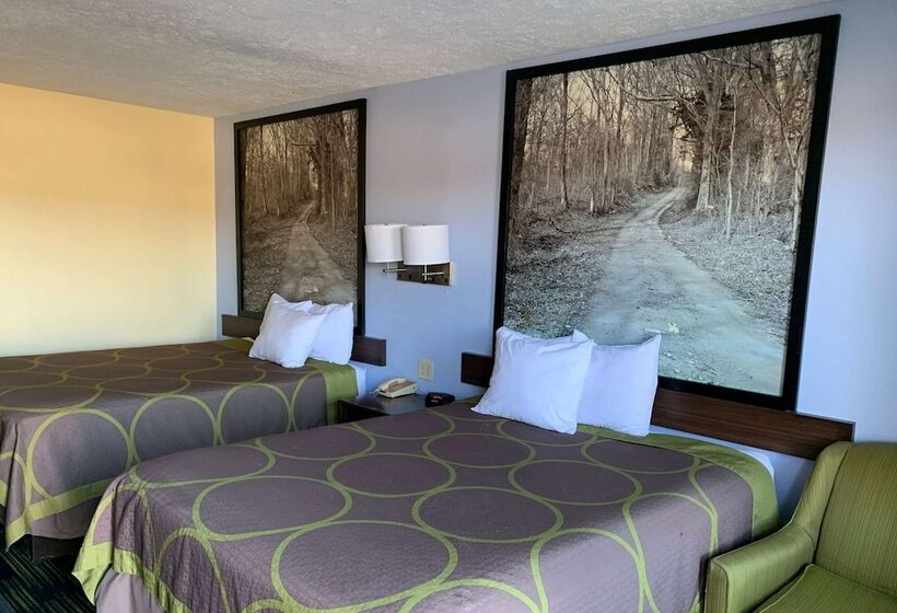 モーテル Super 8 By Wyndham Jackson