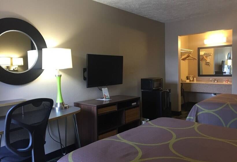 モーテル Super 8 By Wyndham Jackson