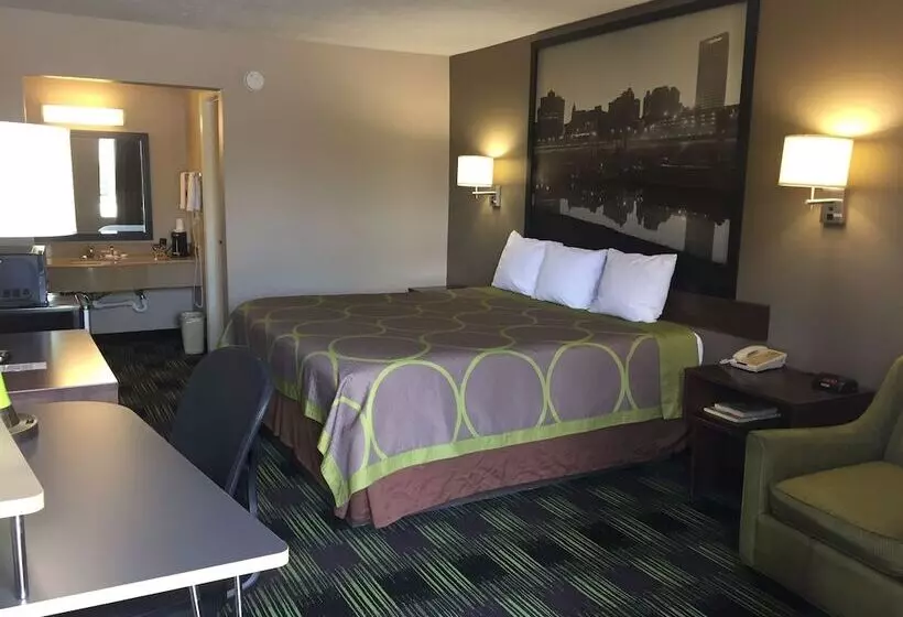 Мотель Super 8 By Wyndham Jackson