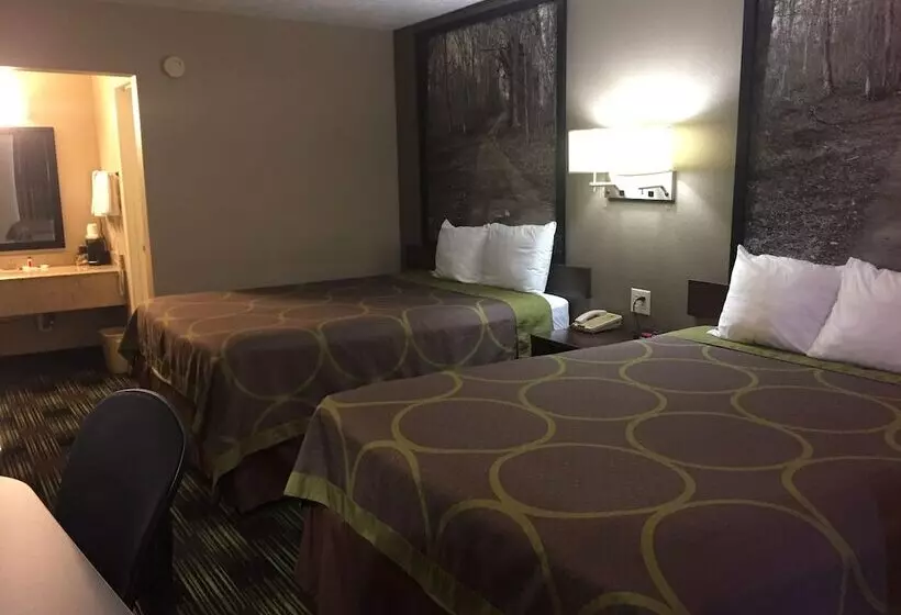 Мотель Super 8 By Wyndham Jackson