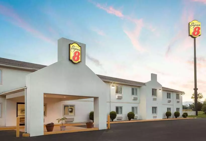 Мотель Super 8 By Wyndham Vicksburg