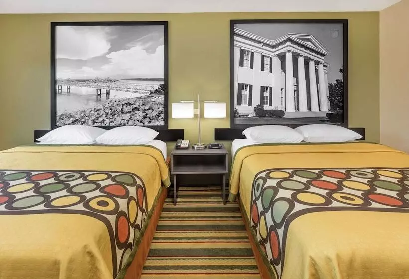Мотель Super 8 By Wyndham Vicksburg