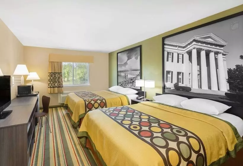 Мотель Super 8 By Wyndham Vicksburg