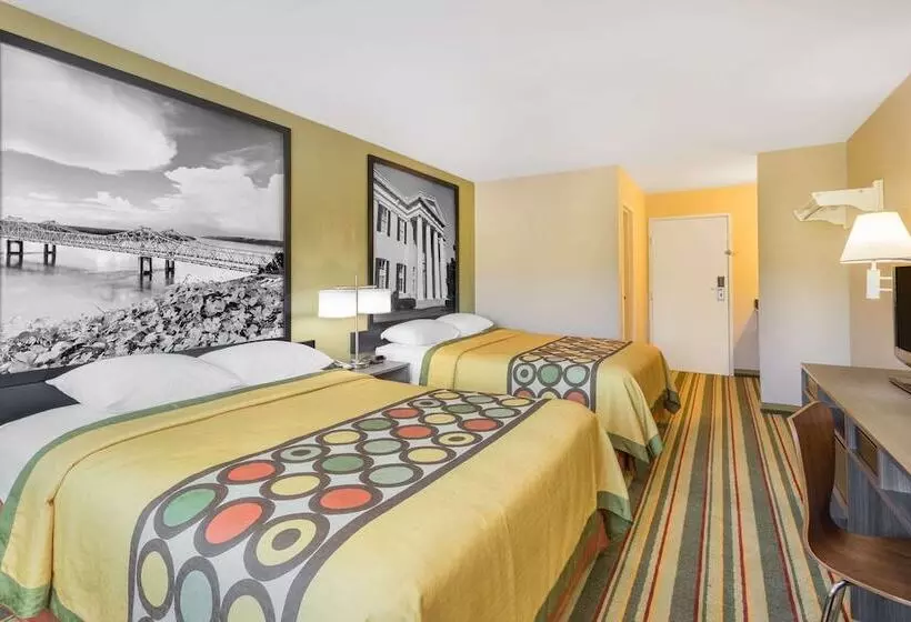 Мотель Super 8 By Wyndham Vicksburg