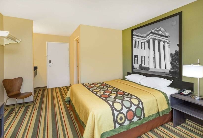 فندق على الطريق Super 8 By Wyndham Vicksburg