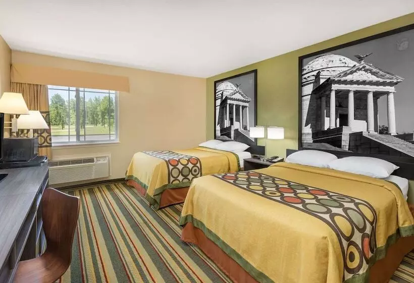 Мотель Super 8 By Wyndham Vicksburg