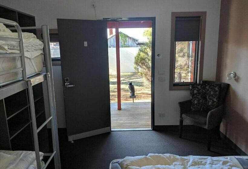 فندق صغير Swansea Backpackers