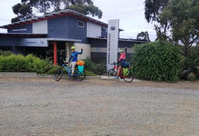 فندق صغير Swansea Backpackers