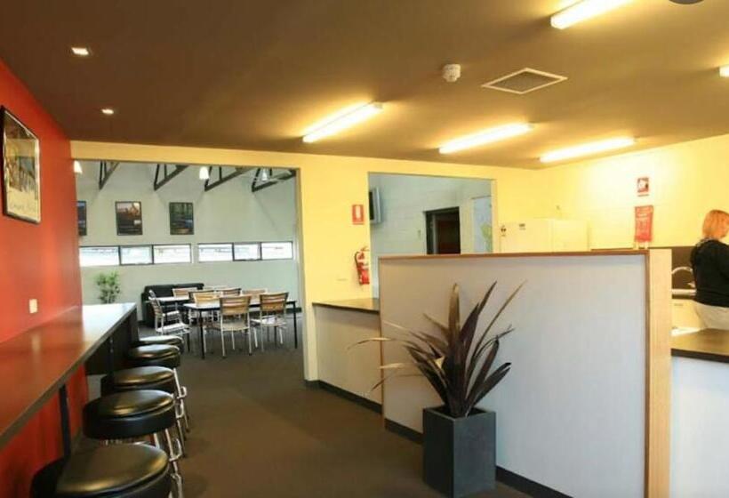 فندق صغير Swansea Backpackers