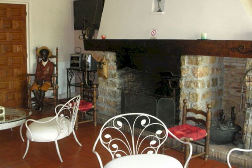 בית מלון כפרי Castel Garoupe