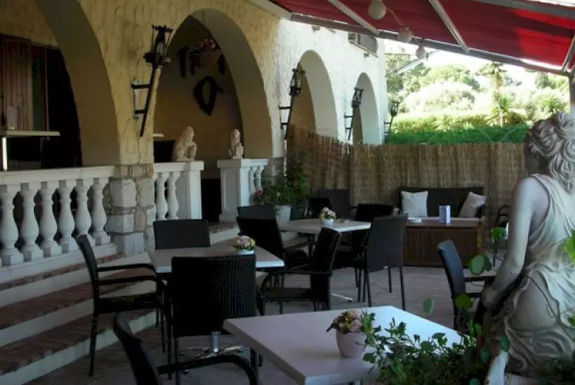 ホテル Castel Garoupe