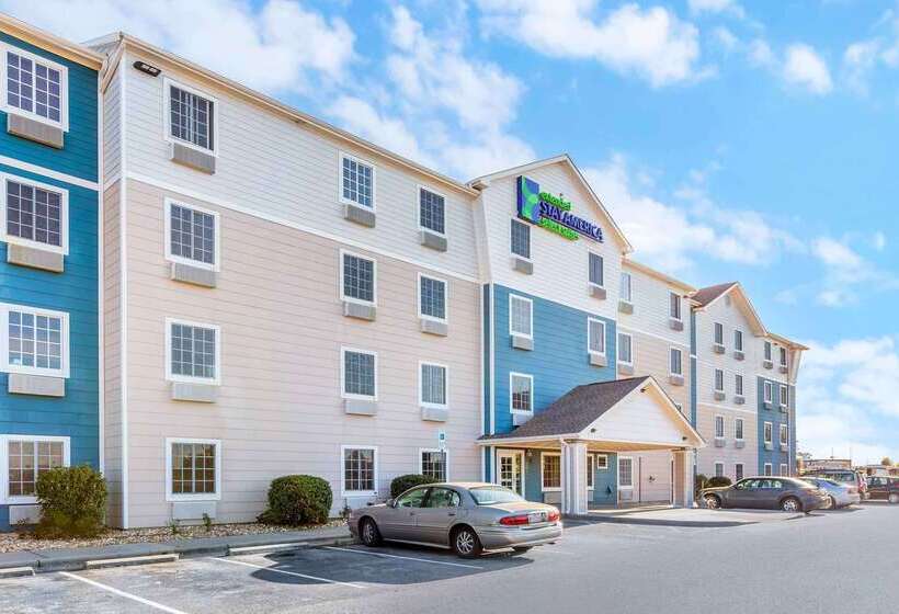 בית מלון כפרי Extended Stay America Select Suites  Wilmington  West