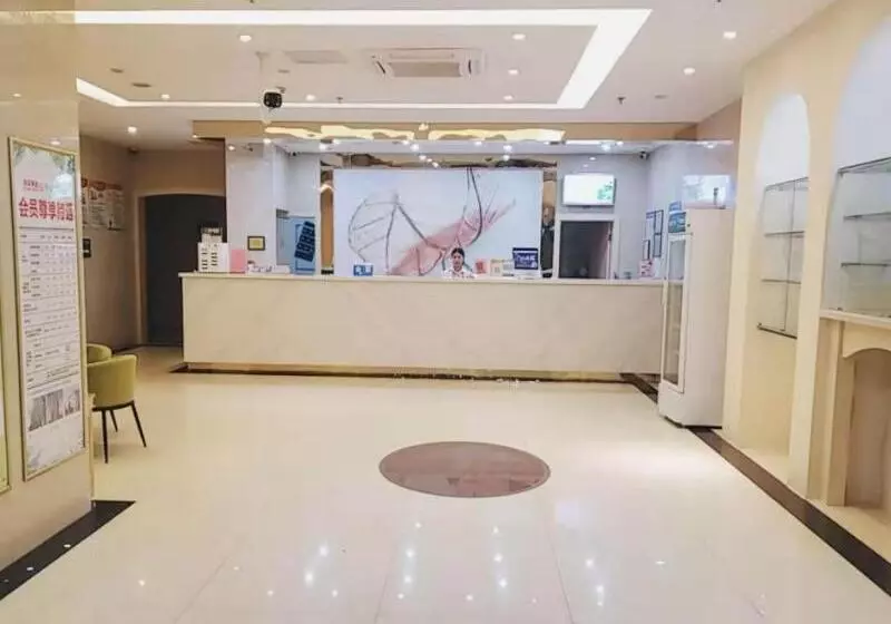 酒店 Greetree Inn Jiangsu Suzhou Taiping High Speed North Station Express