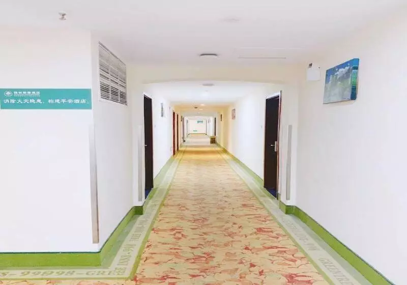 酒店 Greetree Inn Jiangsu Suzhou Taiping High Speed North Station Express