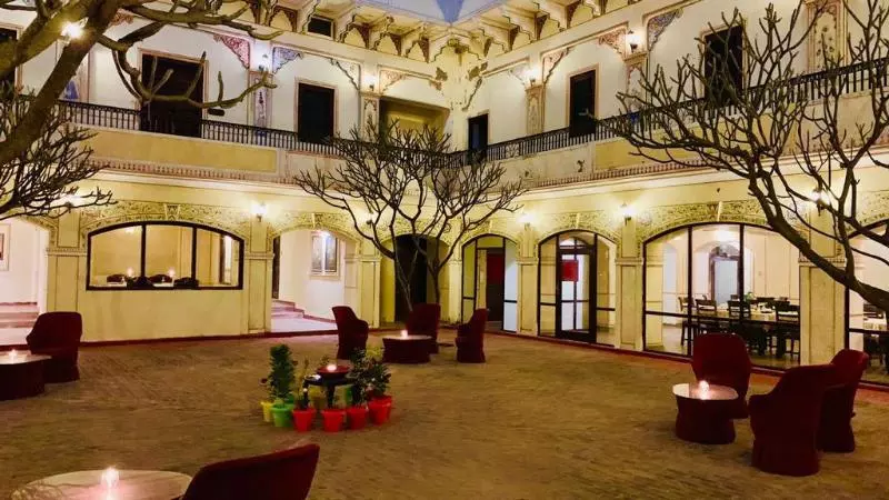 酒店 Roop Vilas Palace