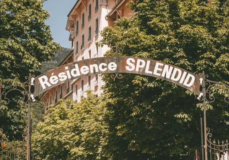 Terres De France   Appart Hotel Le Splendid