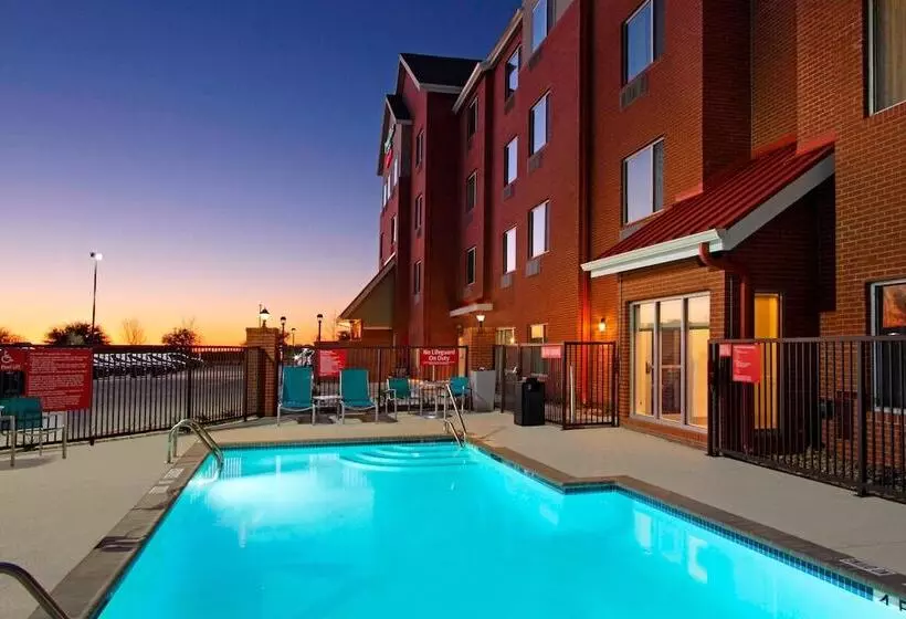 Отель Towneplace Suites By Marriott Dallas Mckinney