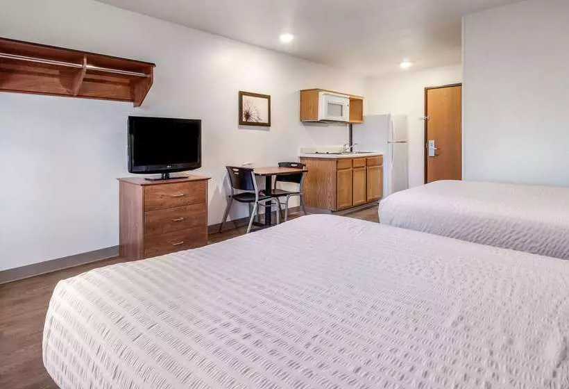 酒店 Woodspring Suites Houston Baytown