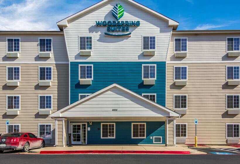 Отель Woodspring Suites Houston Baytown