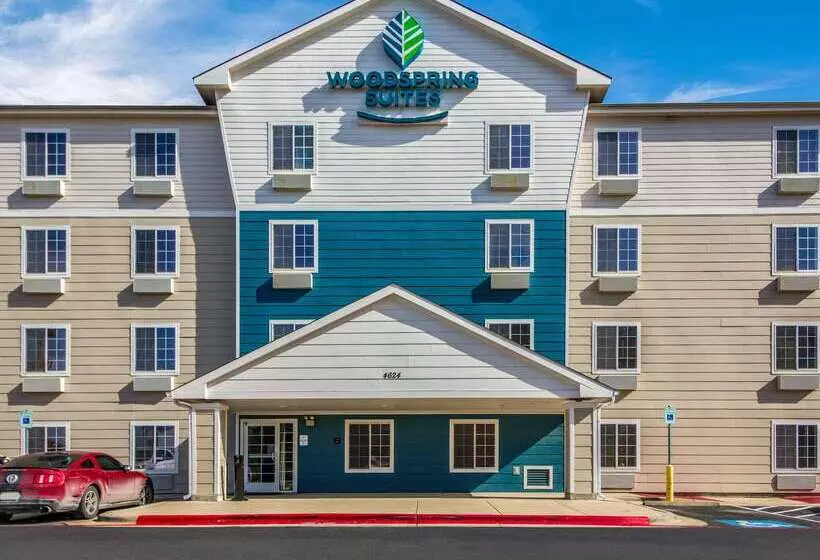 酒店 Woodspring Suites Houston Baytown