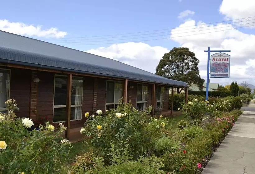 モーテル Ararat Motor Inn