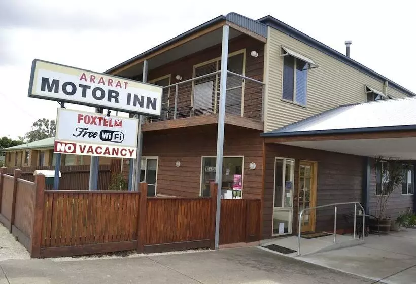 モーテル Ararat Motor Inn