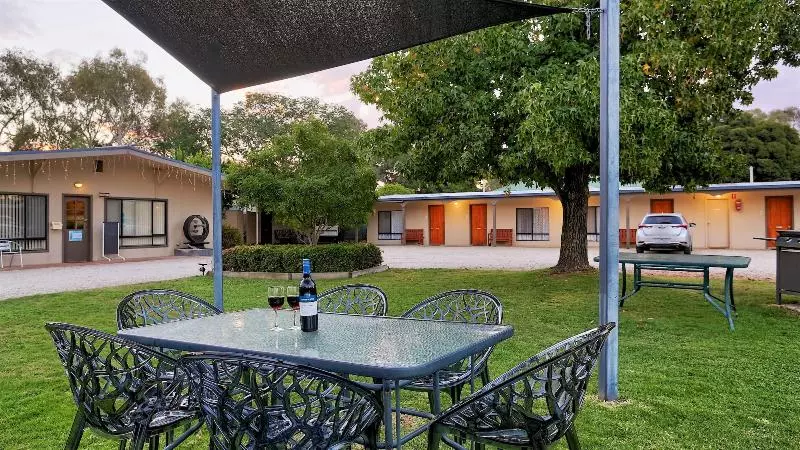 모텔 Euroa Motor Inn