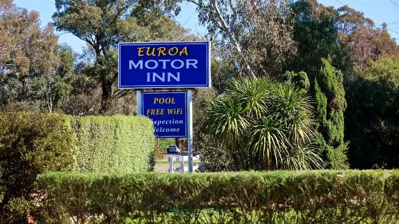 모텔 Euroa Motor Inn