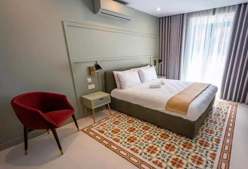 تختخواب و صبحانه The Vincent