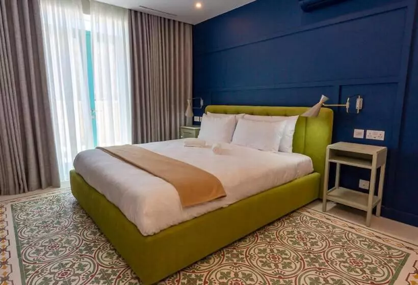 تختخواب و صبحانه The Vincent