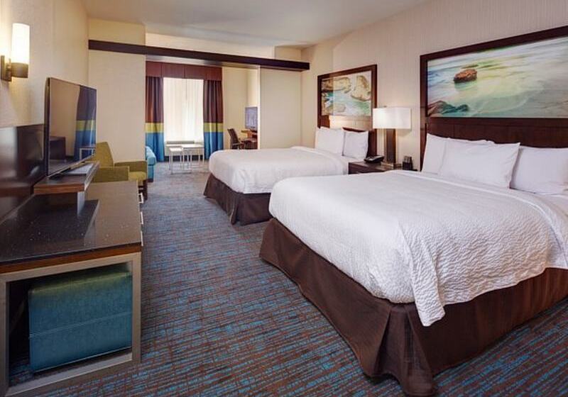 هتل Fairfield Inn & Suites By Marriott San Diego Carlsbad