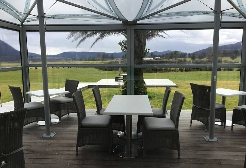 בית מלון כפרי Franz Josef Oasis