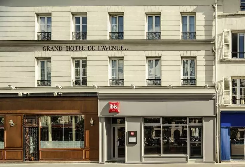 Hotelli Ibis Paris Avenue De La Republique