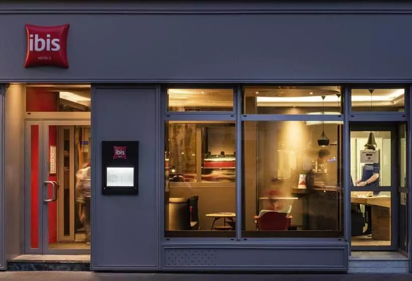 Hotelli Ibis Paris Avenue De La Republique