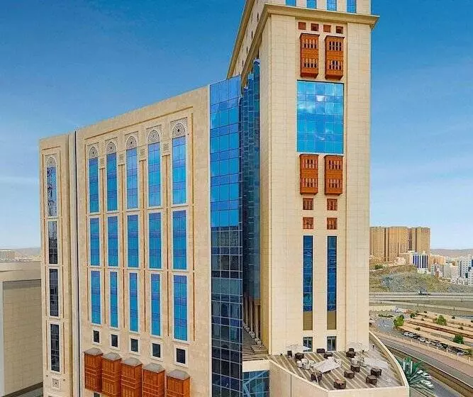Jabal Omar Marriott Hotel Makkah