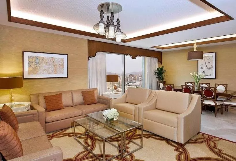 Jabal Omar Marriott Hotel Makkah