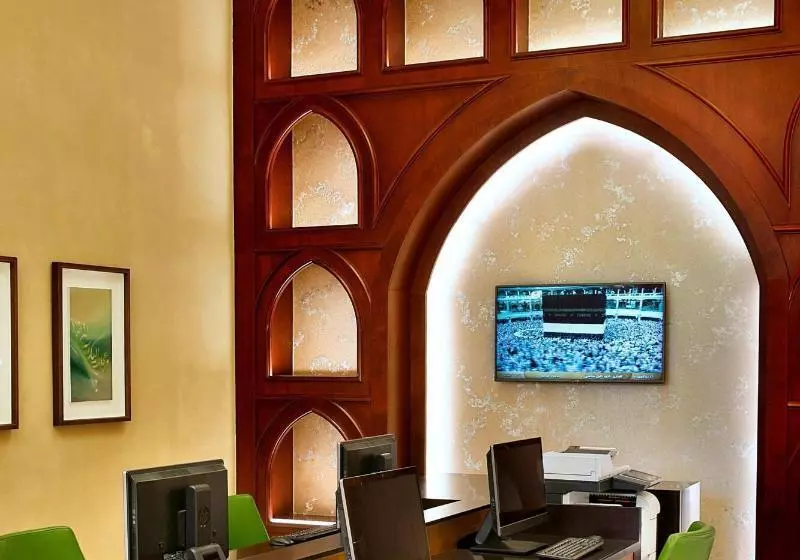 Jabal Omar Marriott Hotel Makkah