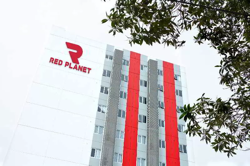 호텔 Red Planet Palembang