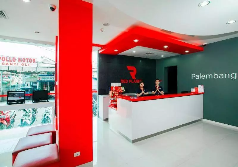 호텔 Red Planet Palembang