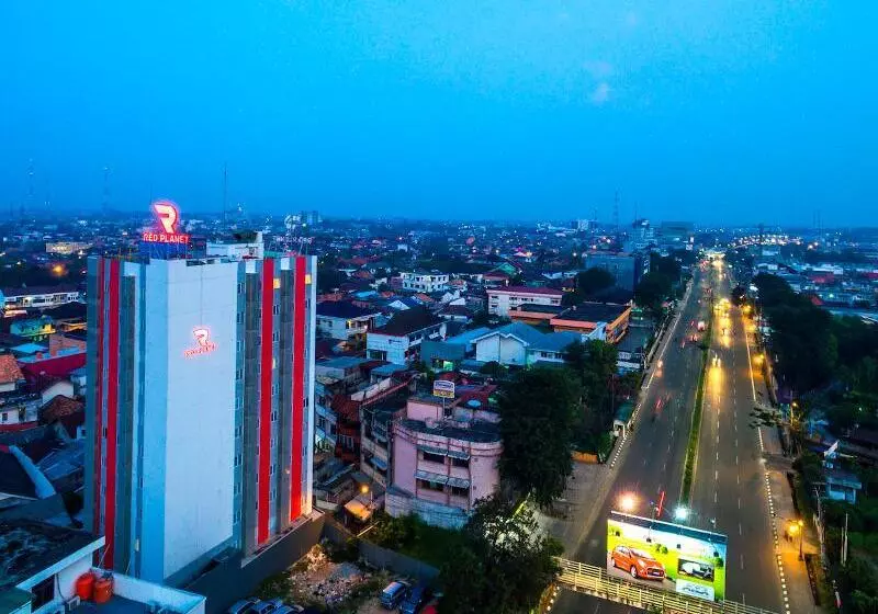 호텔 Red Planet Palembang