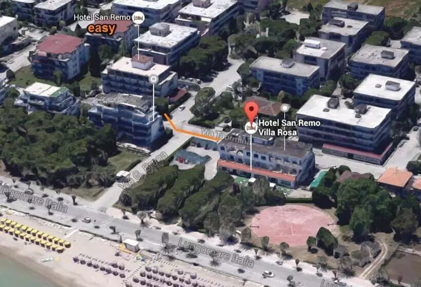 Отель San Remo   All Inclusive   Fronte Mare   Spiaggia Privata