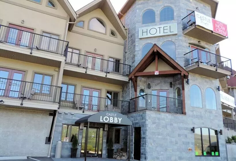 ホテル The Castle At Swan Lake