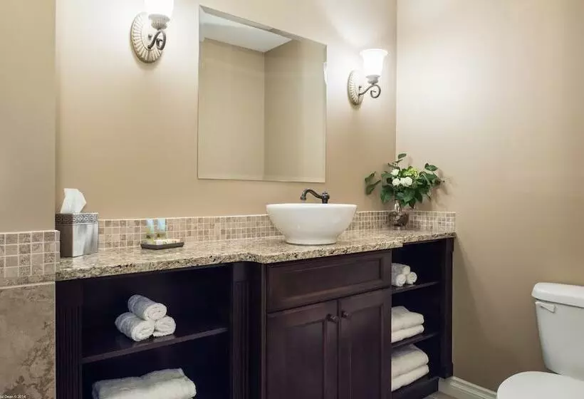 ホテル The Castle At Swan Lake