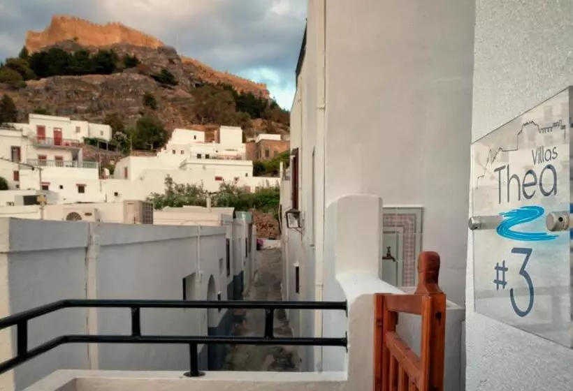 فندق Thea Villas And Suite