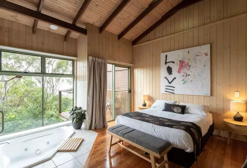 호텔 Treetops Seaview Montville