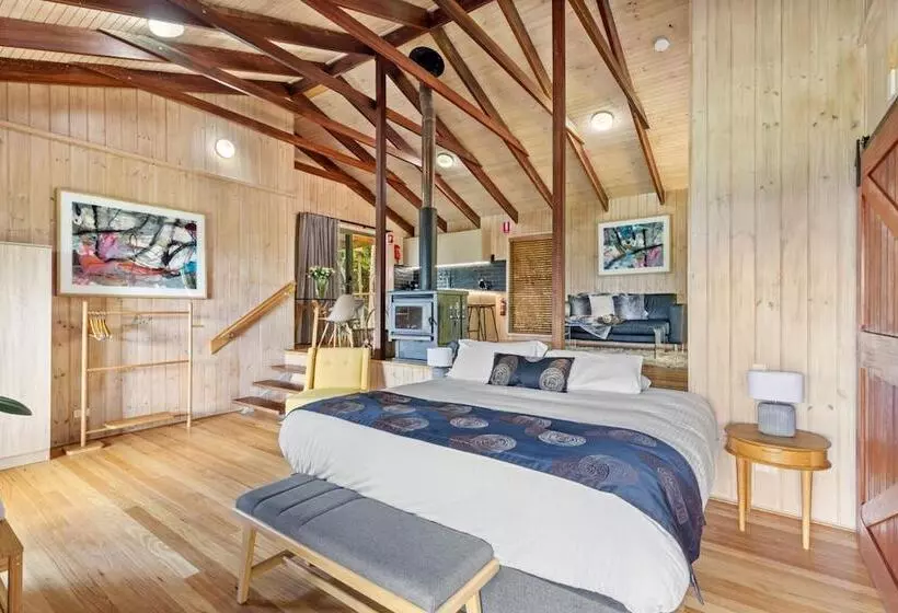 호텔 Treetops Seaview Montville