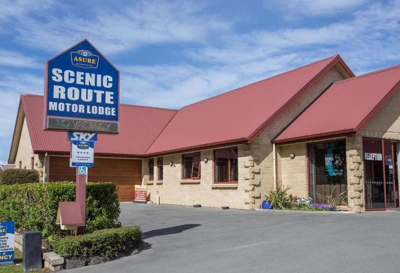 فندق على الطريق Asure Scenic Route Motor Lodge