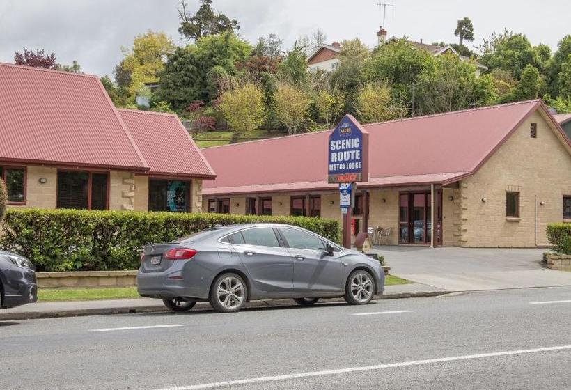 فندق على الطريق Asure Scenic Route Motor Lodge