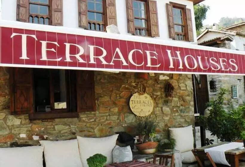 ペンション Terrace Houses Sirince Fig, Olive Clockmakers And Grapevine