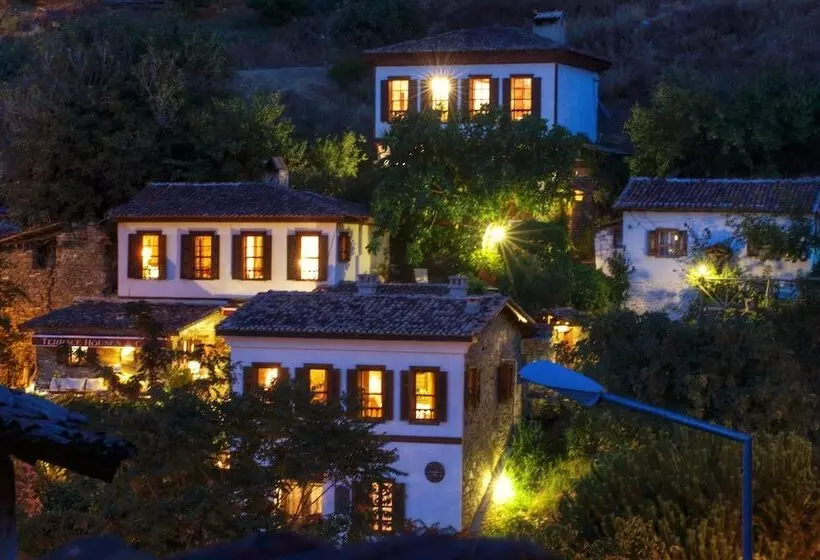 ペンション Terrace Houses Sirince Fig, Olive Clockmakers And Grapevine